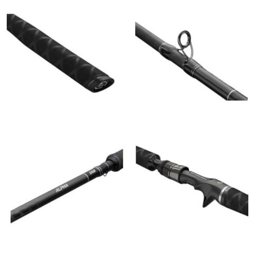 Canne Casting Alpha SG8 Swimbait 36-130gr 2m29 Savage gear