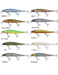Leurre coulant Dex Stunna 8cm plus2 Berkley 2