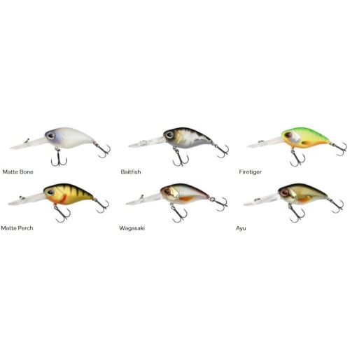 Leurre Flottant Dex Trencher 5.5cm Berkley