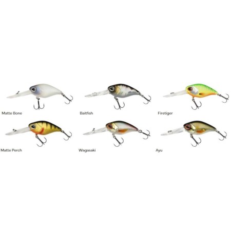 Leurre Flottant Dex Trencher 5.5cm Berkley