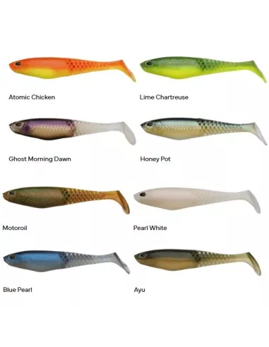 Esca morbida Cullshad 12,5cm Berkley - Berkley