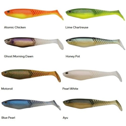 Leurre souple Cullshad 12.5cm Berkley