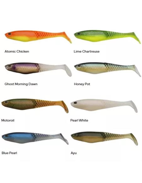 Esca morbida Cullshad 12,5cm Berkley - Berkley