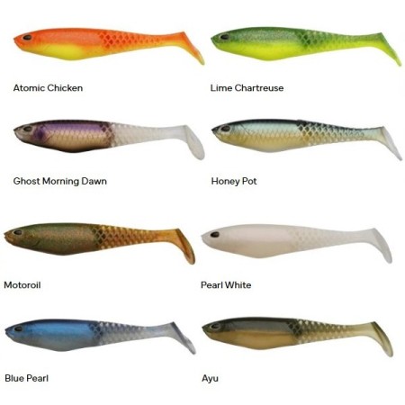 Leurre souple Cullshad 12.5cm Berkley