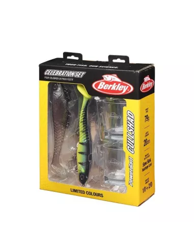 Cofanetto regalo Cullshad 20cm edizione limitata Berkley - Berkley