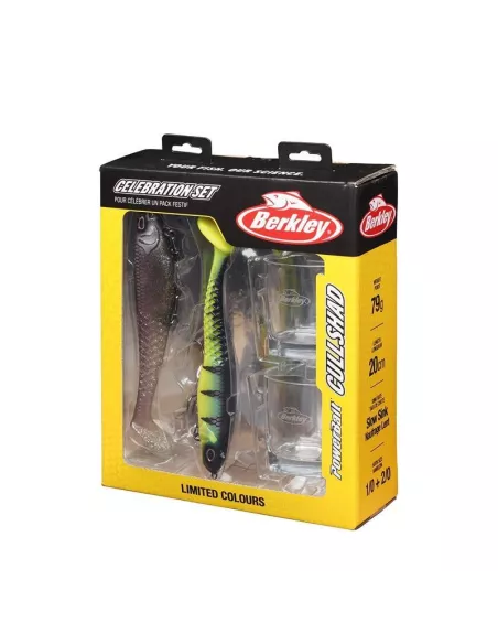 Cofanetto regalo Cullshad 20cm edizione limitata Berkley - Berkley