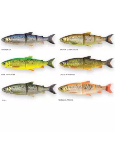 Leurre souple 3D Line Thru Whitefish 17cm Savage Gear 2