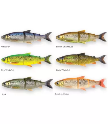 Esca morbida 3D Line Thru Whitefish 17cm Savage Gear - Savage Gear