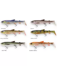 Leurre souple 3D Line Thru Whitefish Shad 38cm Savage Gear 2