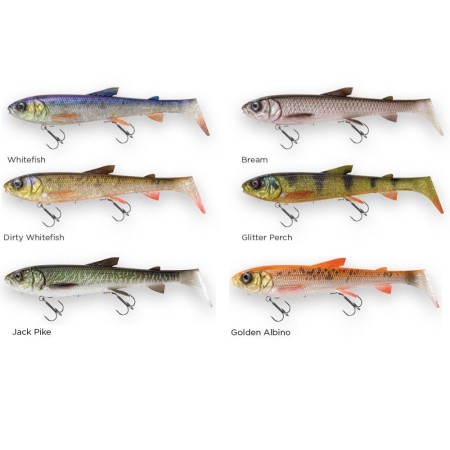 Leurre souple 3D Line Thru Whitefish Shad 38cm Savage Gear