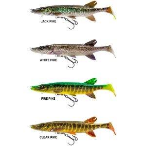 Leurre souple 3D Pike Shad 20cm Savage Gear 2