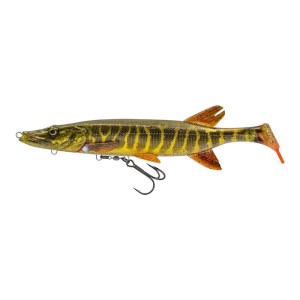 Leurre souple 3D Pike Shad 20cm Savage Gear