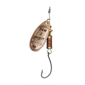 Cuiller Single Hook spinner T1 3gr DAM