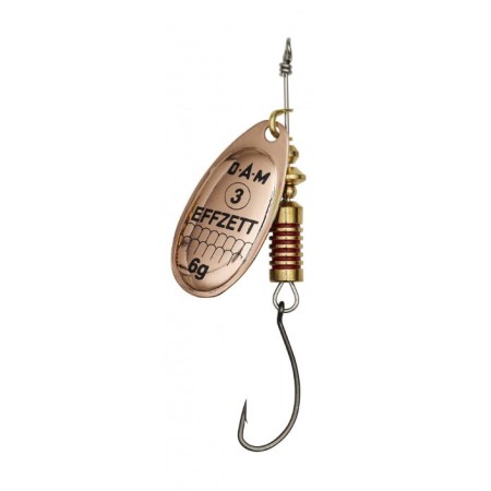 Cuiller Single Hook spinner T1 3gr DAM