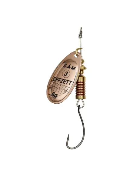 Spinner Cuiller Single Hook T1 3gr DAM - DAM
