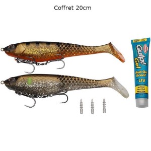 Coffret cadeau Powerbait Cullshad édition limitée Berkley  2