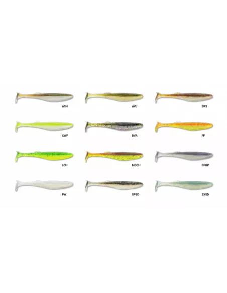 Crushcity The Kickman 6.3cm Soft Lure Rapala - Rapala