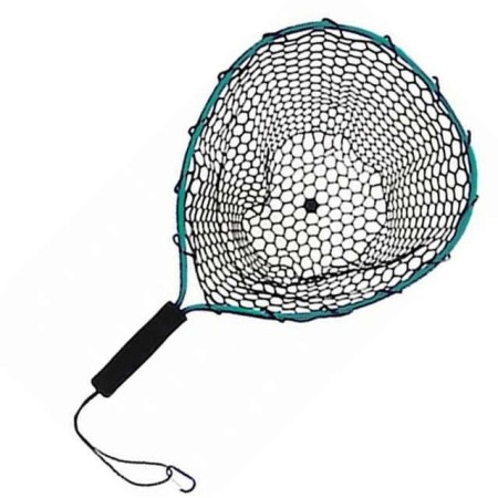 Epuisette Raquette Altitude Filet Rubber JMC