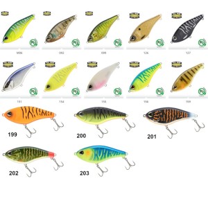 Leurre coulant Baffeur Jerk 12.5cm Sakura 2