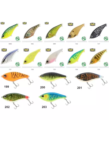 Sinkender Köder Baffeur Jerk 12,5cm Sakura - Sakura