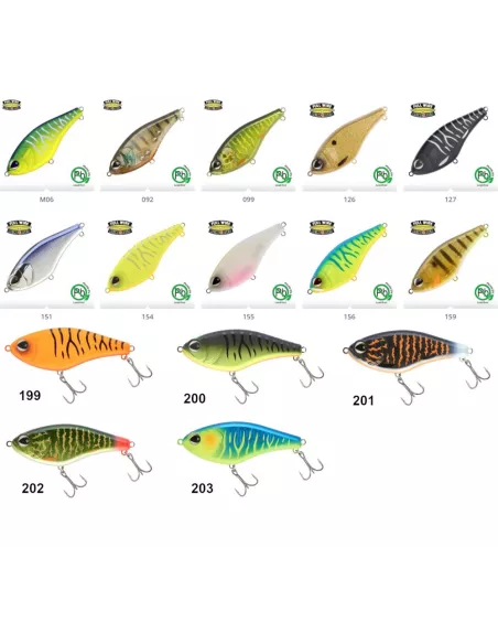 Sinkender Köder Baffeur Jerk 12,5cm Sakura - Sakura