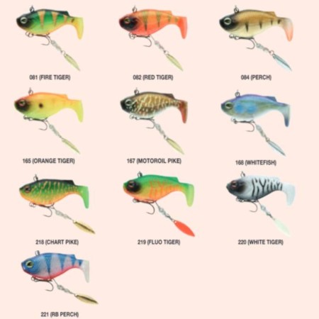 Leurre souple Tribbble 6.7cm Sakura