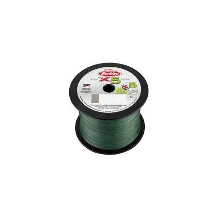 Tresse Sick Braid Flame Green 150m Berkley