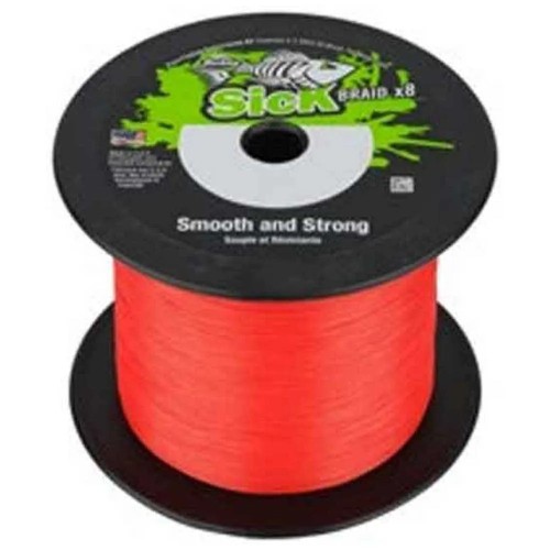 Tresse Sick Braid Flame Green 150m Berkley