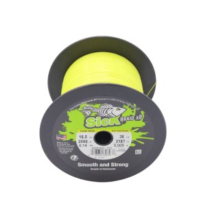 Tresse Sick Braid Flame Green au metre Berkley