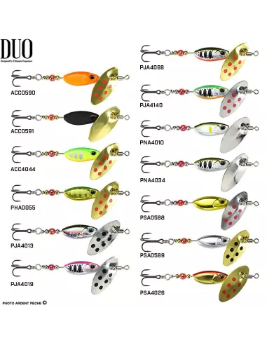 Ryuki Spinner 3.5gr DUO Spinning Spoon - Duo