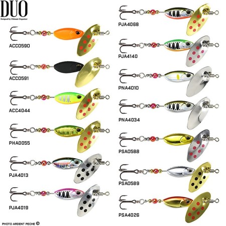 Cuiller Tournante Ryuki Spinner 3.5gr DUO