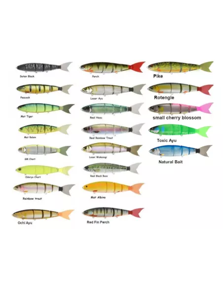 Schwimmender Köder Balam 200 Madness - Madness