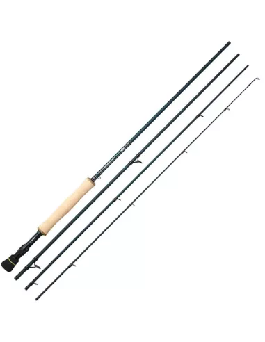 Canne Mouche Imersion Evo 10'6 coda 2/3 JMC - JMC