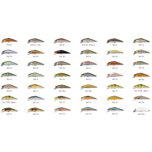 Leurre coulant D-Contact 5 cm SMITH 2