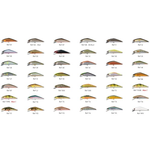 Sinking lure D Contact 5 cm SMITH