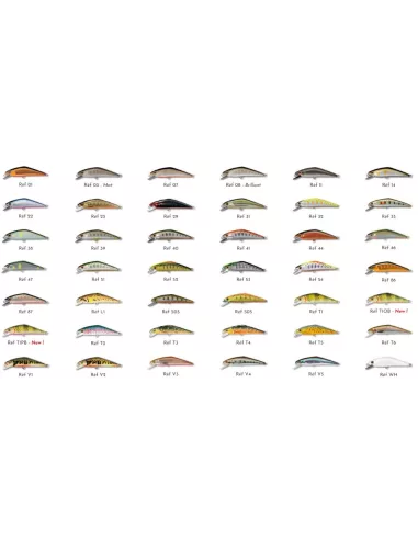 Esca affondante D-Contact 6,3 cm SMITH - Smith