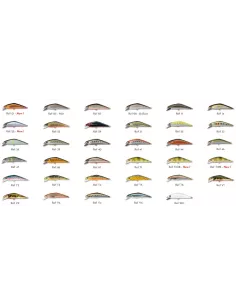 Leurre coulant D-Contact 7.2 cm SMITH 2