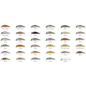 Leurre coulant D-Contact 7.2 cm SMITH 2