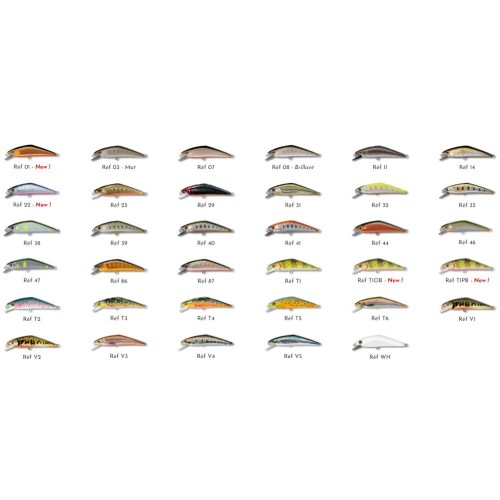 Leurre coulant D-Contact 7.2 cm SMITH