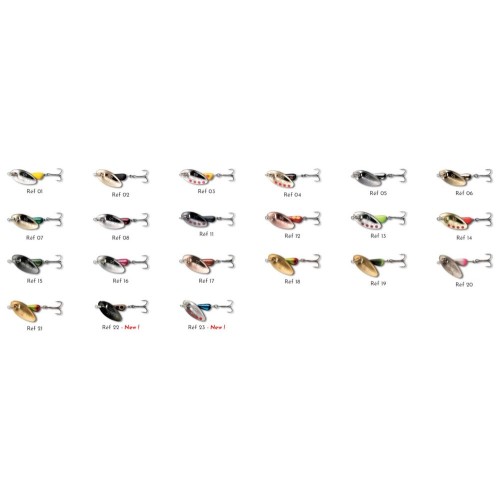 Cuiller Tournante AR Spinner  4.5gr SMITH