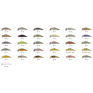 Leurre coulant D-Contact 8.5 cm SMITH 2