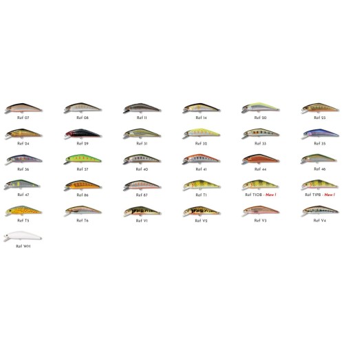 Leurre coulant D-Contact 8.5 cm SMITH