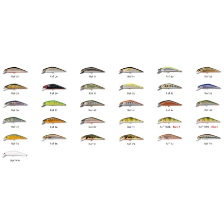 Leurre coulant D-Contact 8.5 cm SMITH