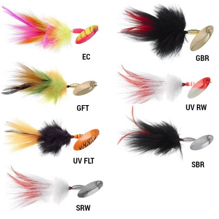 Cuiller Tournante Muskie Marabuck 42gr Panther Martin