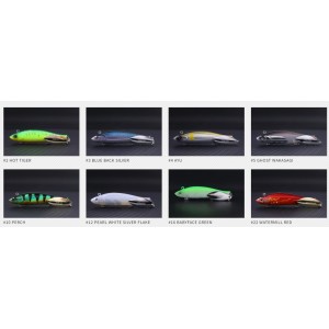 Leurre coulant SM85 20gr Babyface 2