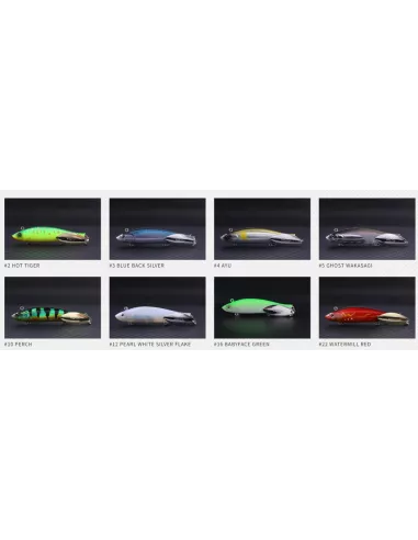 Sinking lure SM85 20g Babyface - Babyface