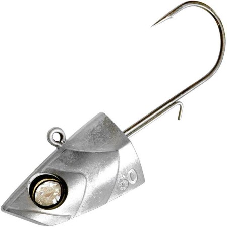 Tête plombée Agressor MUSTAD par 3