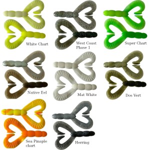 Leurre Souple Fat Rockvibe Shad 12.5cm REINS 2