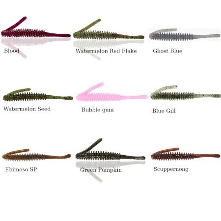 copy of Leurre Souple Rockvibe Shad 5.8cm REINS 