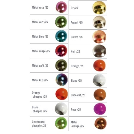 Bille Tungstene 2mm JMC